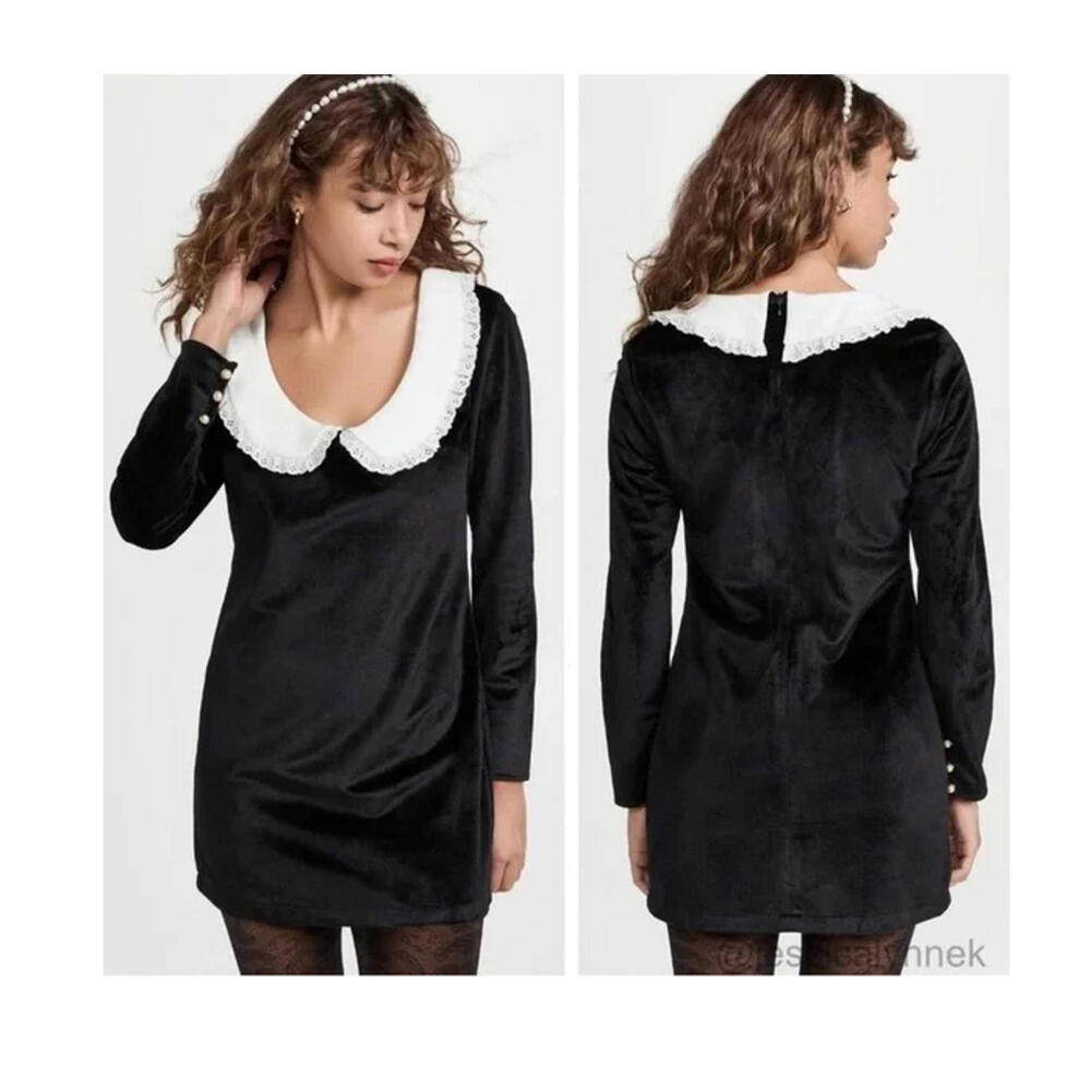 Dream Sister Jane Aquarius Velvet Dress, Size XS, $115 Retail, NWT, 605